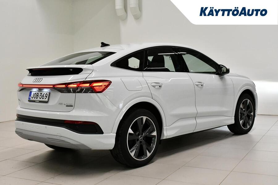 Audi Q4 e-tron vaihtoauto