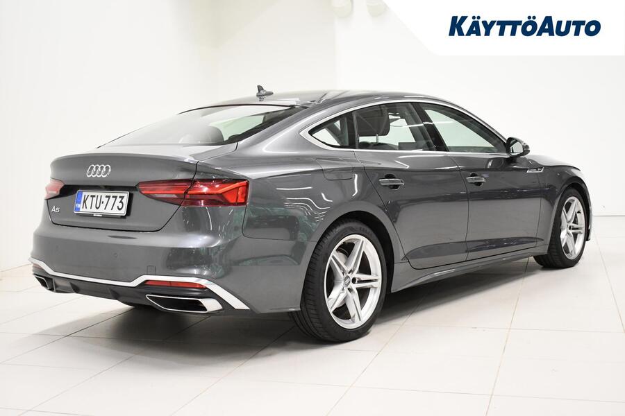 Audi A5 vaihtoauto