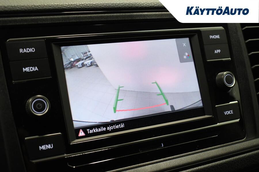 Volkswagen Crafter vaihtoauto