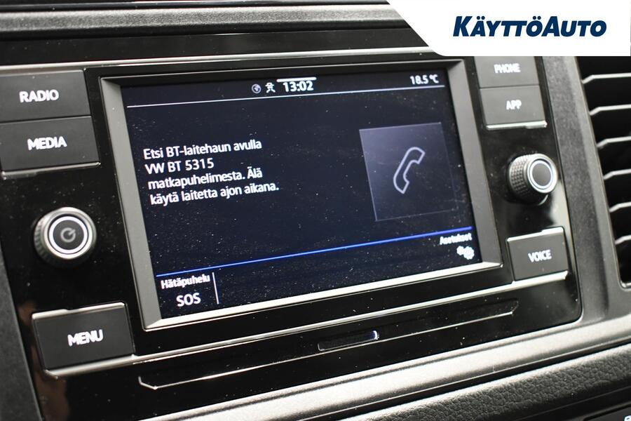 Volkswagen Crafter vaihtoauto