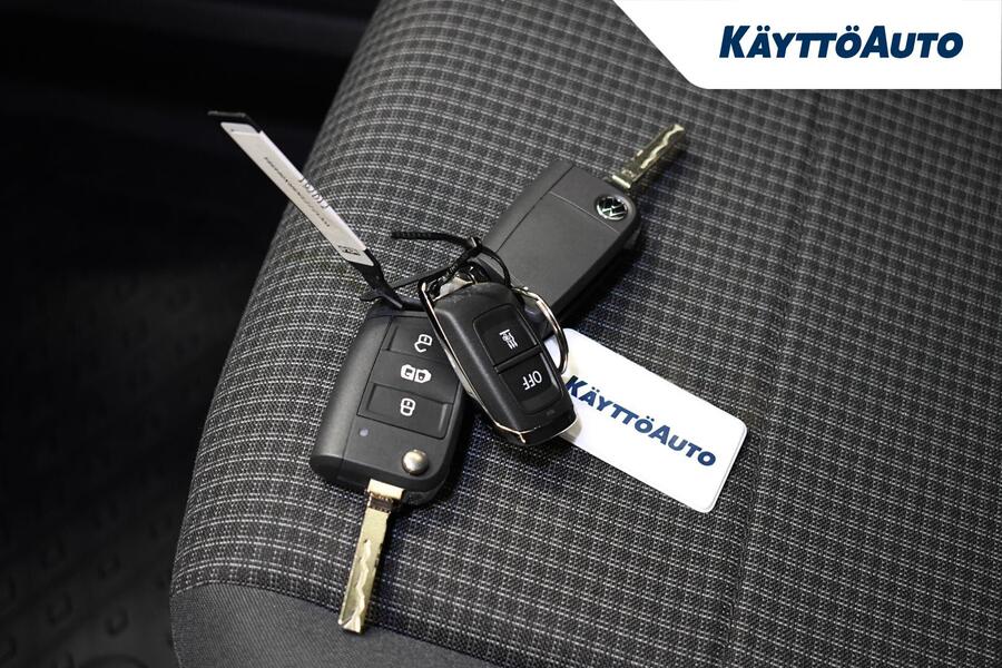 Volkswagen Caddy vaihtoauto