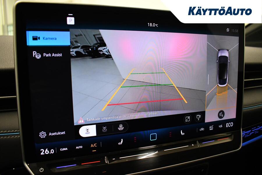 Volkswagen ID.7 vaihtoauto