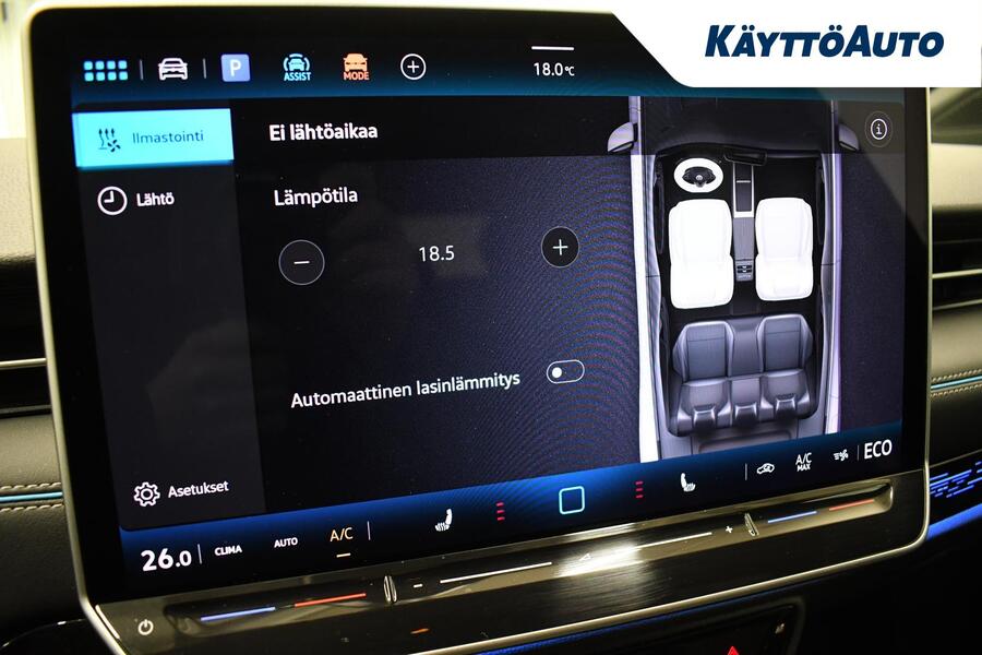 Volkswagen ID.7 vaihtoauto