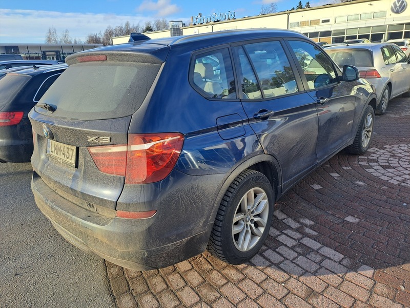BMW X3 vaihtoauto