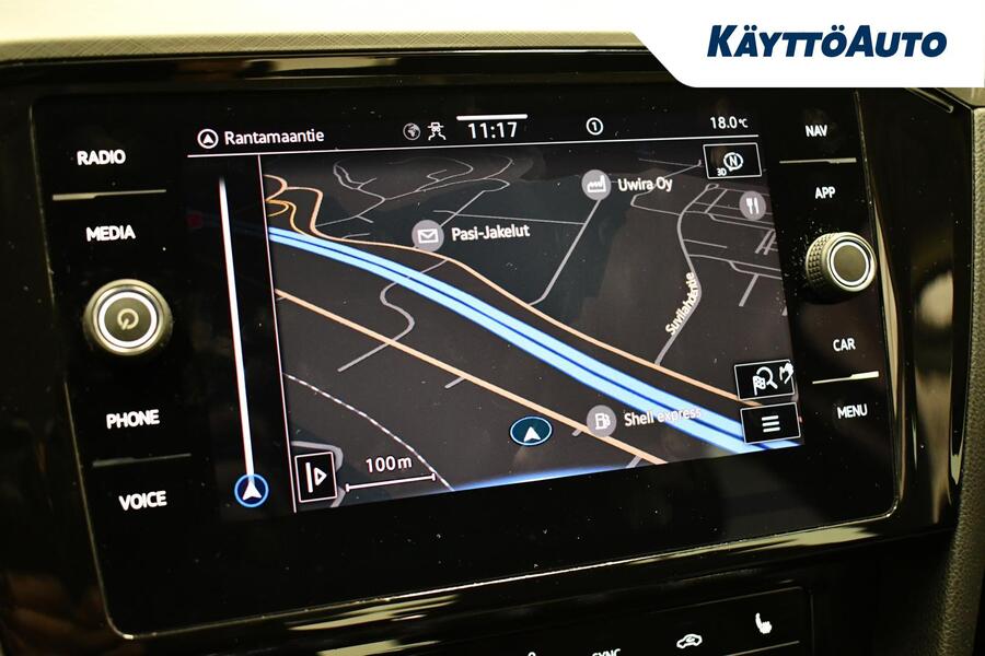 Volkswagen Passat vaihtoauto