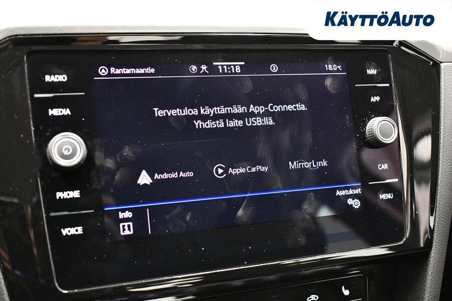 Volkswagen Passat vaihtoauto