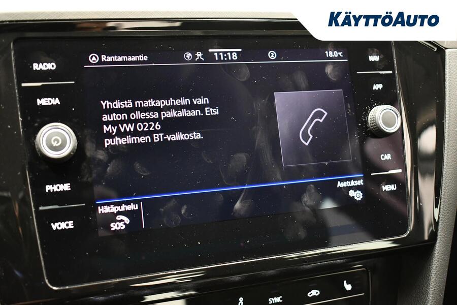 Volkswagen Passat vaihtoauto