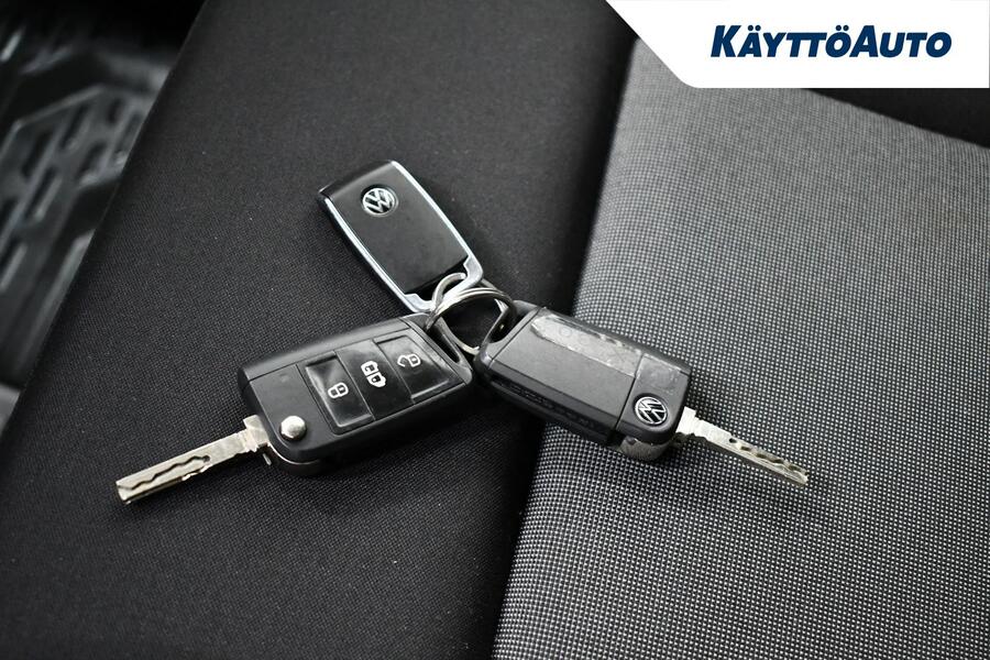 Volkswagen Crafter vaihtoauto