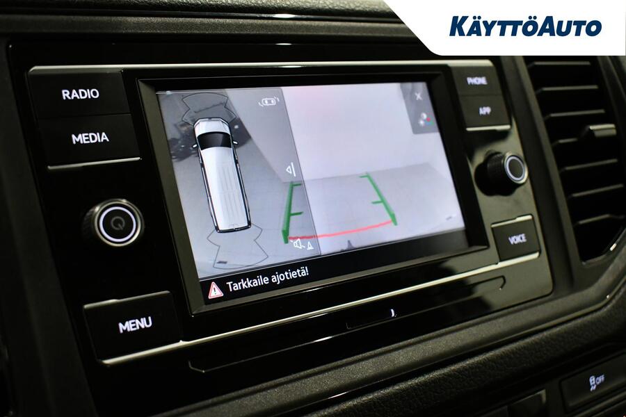 Volkswagen Crafter vaihtoauto