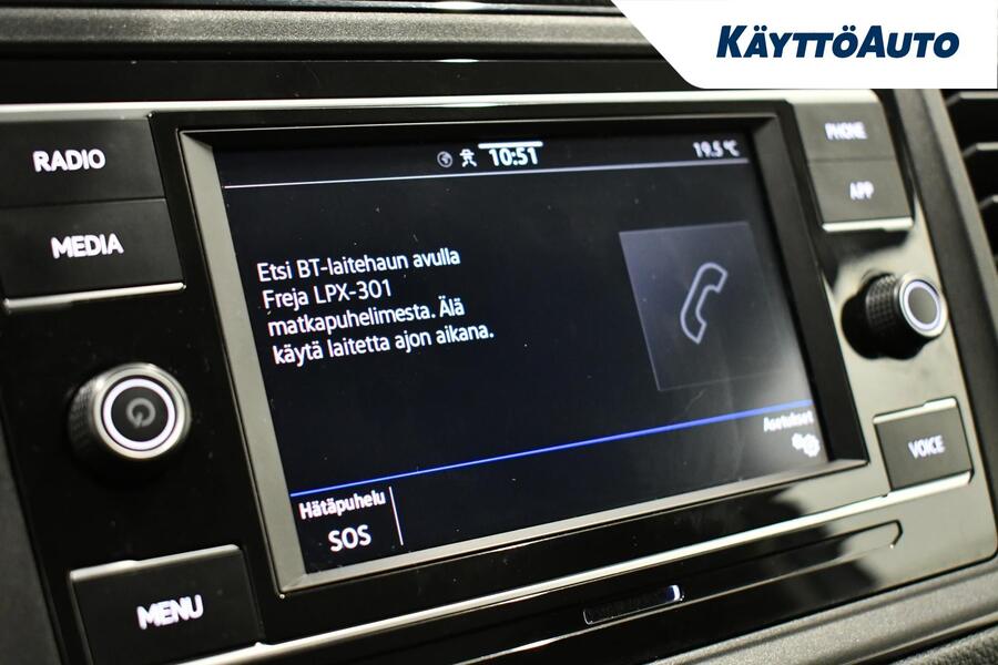 Volkswagen Crafter vaihtoauto