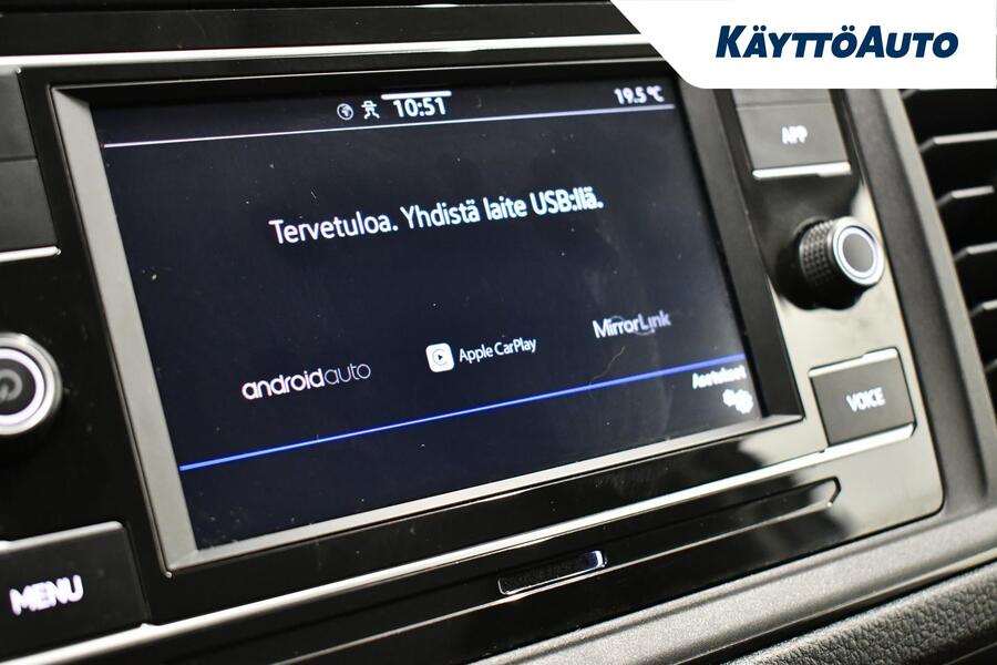 Volkswagen Crafter vaihtoauto