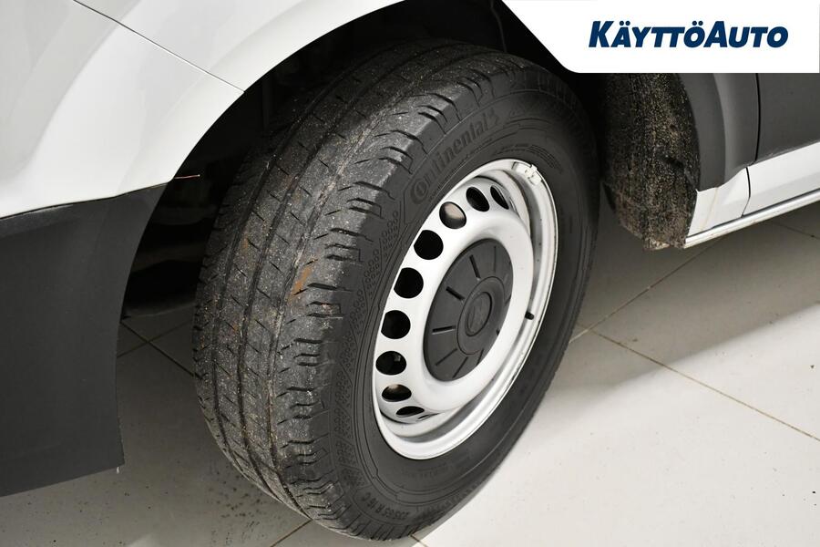 Volkswagen Crafter vaihtoauto