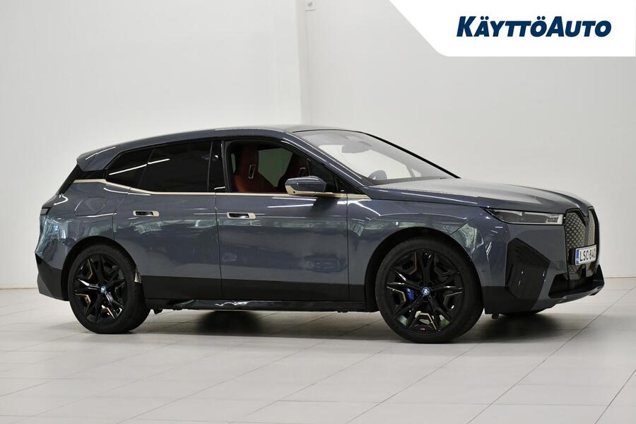 BMW iX M60 vaihtoauto