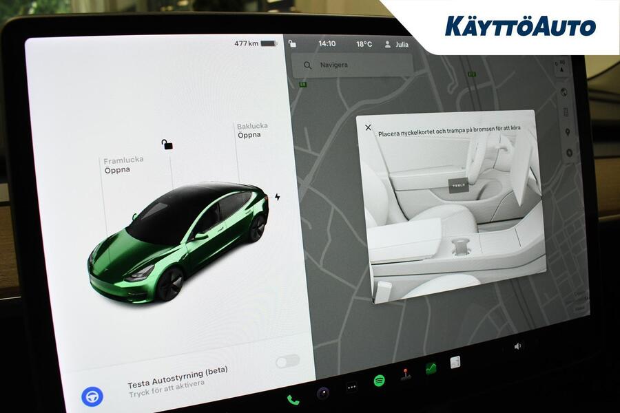 Tesla Model 3 vaihtoauto