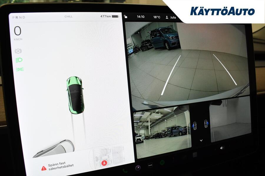 Tesla Model 3 vaihtoauto