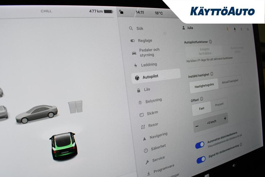 Tesla Model 3 vaihtoauto