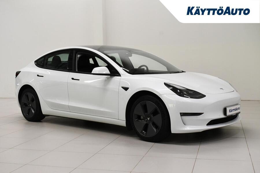 Tesla Model 3 vaihtoauto