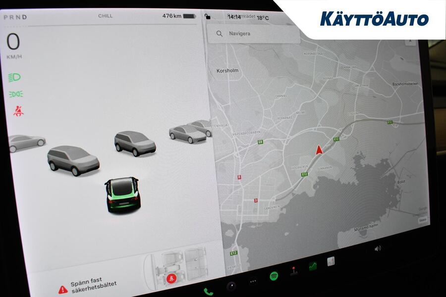 Tesla Model 3 vaihtoauto