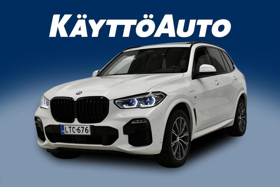 BMW X5 vaihtoauto