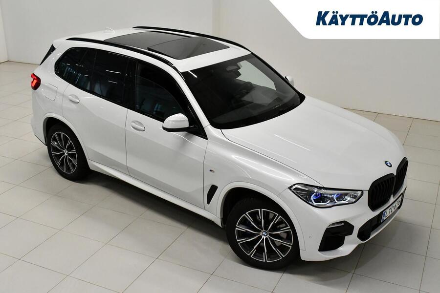 BMW X5 vaihtoauto