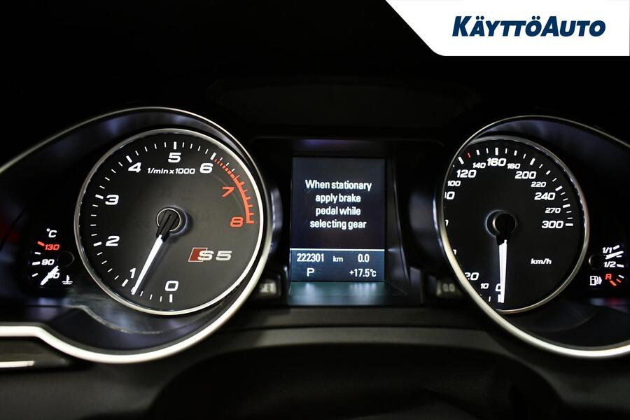 Audi S5 vaihtoauto