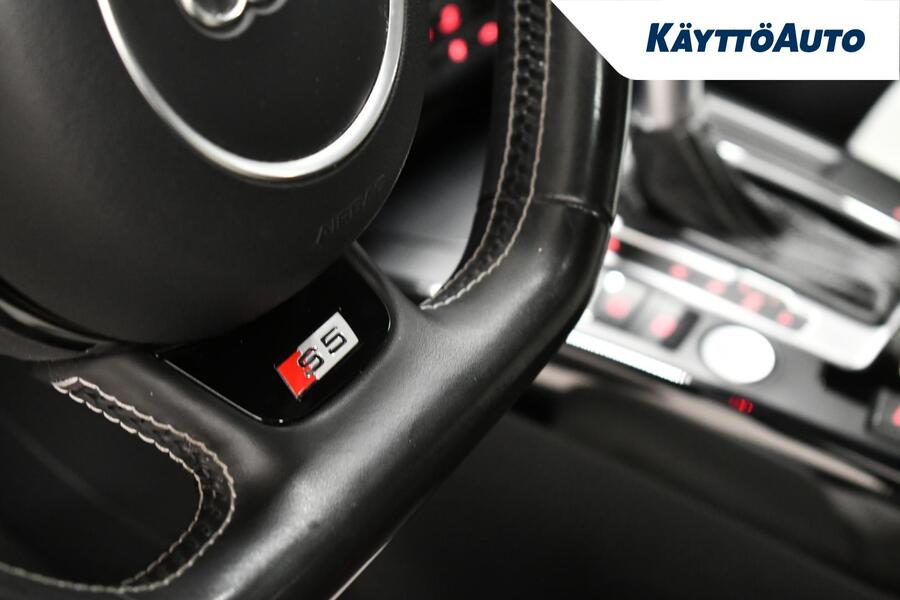 Audi S5 vaihtoauto