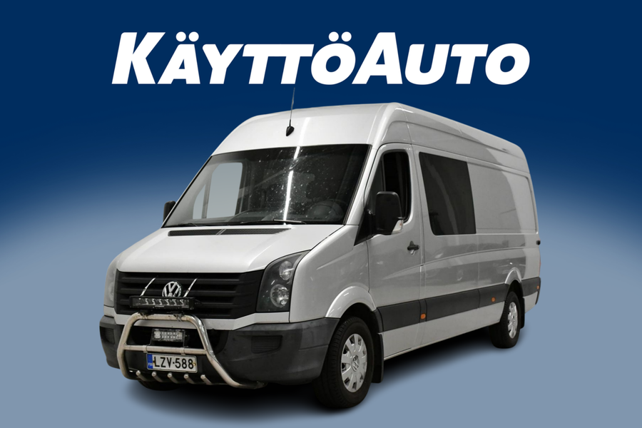 Volkswagen Crafter vaihtoauto