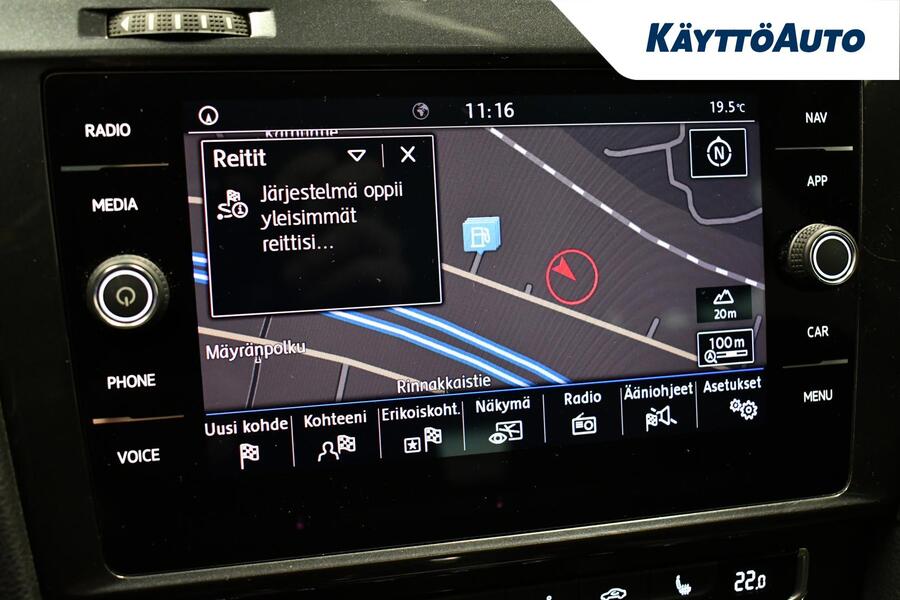 Volkswagen Golf vaihtoauto