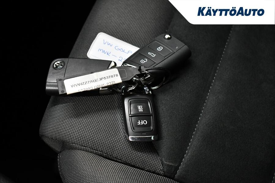 Volkswagen Golf vaihtoauto