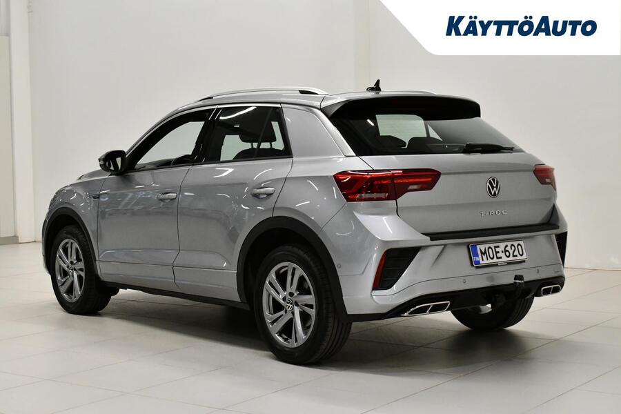Volkswagen T-Roc vaihtoauto