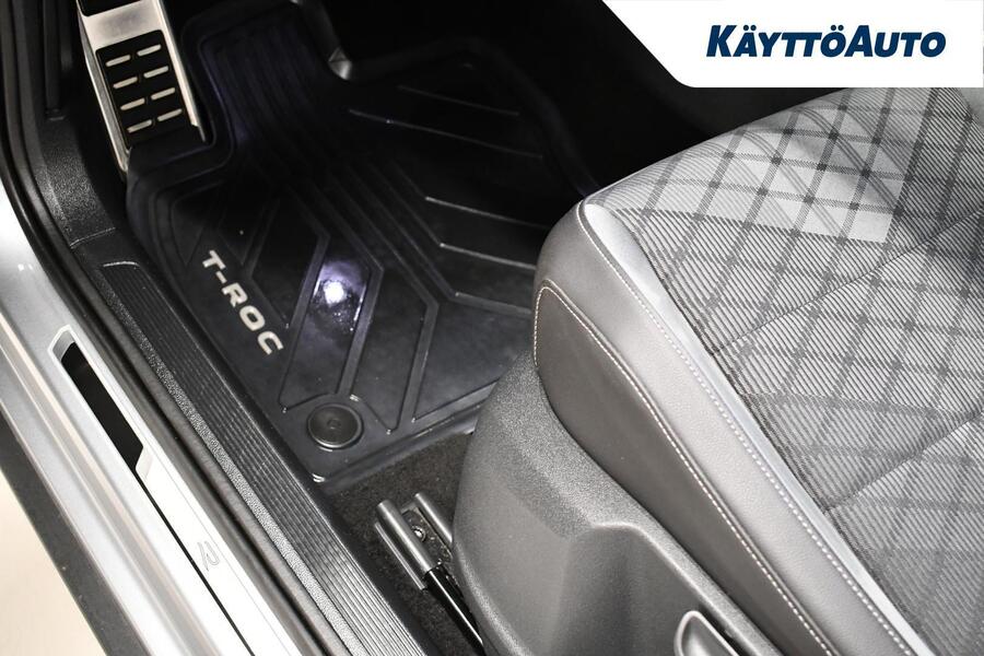 Volkswagen T-Roc vaihtoauto