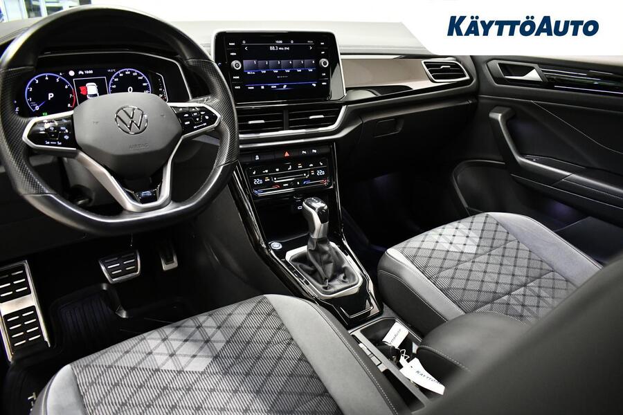 Volkswagen T-Roc vaihtoauto