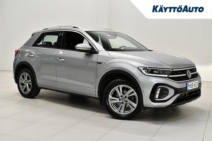 Volkswagen T-Roc vaihtoauto