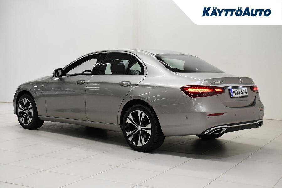 Mercedes-Benz E vaihtoauto