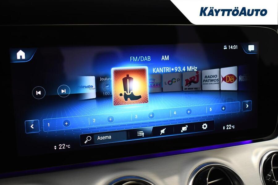 Mercedes-Benz E vaihtoauto