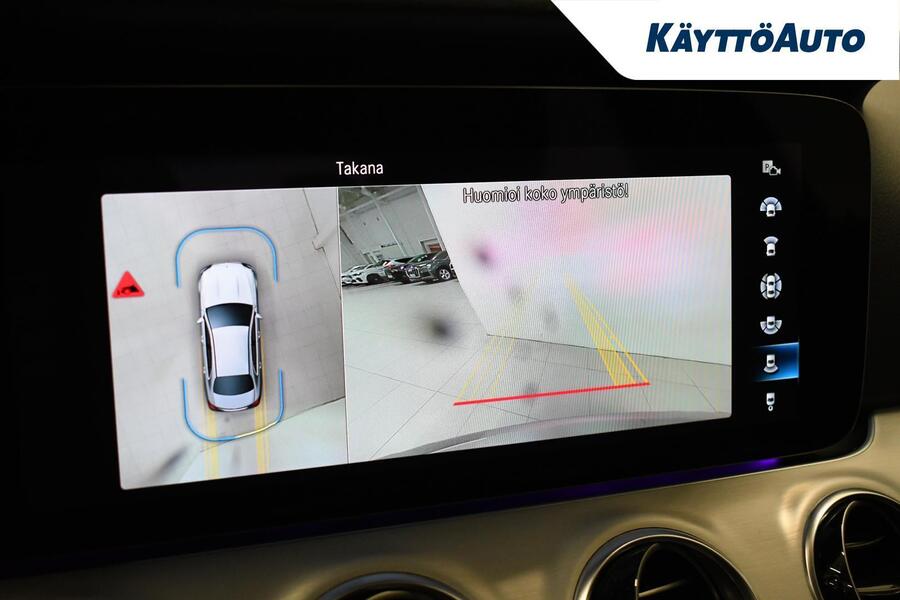 Mercedes-Benz E vaihtoauto