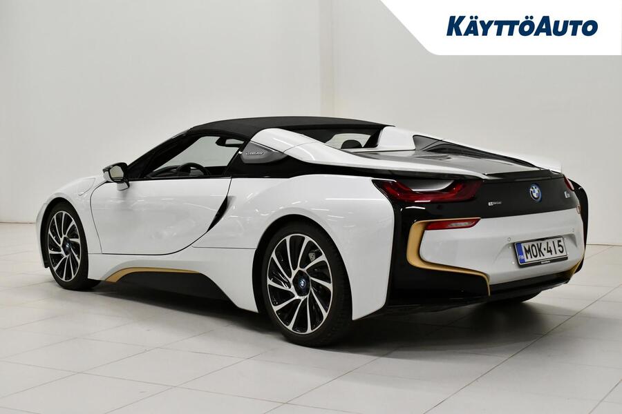 BMW i8 vaihtoauto