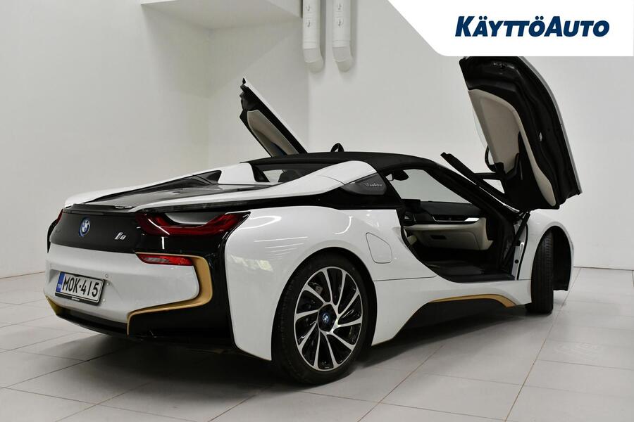 BMW i8 vaihtoauto