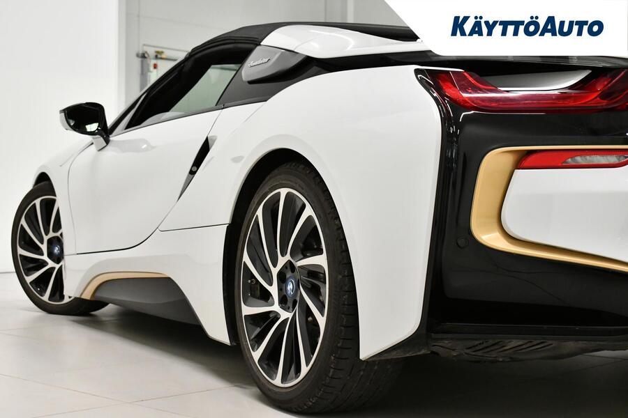 BMW i8 vaihtoauto