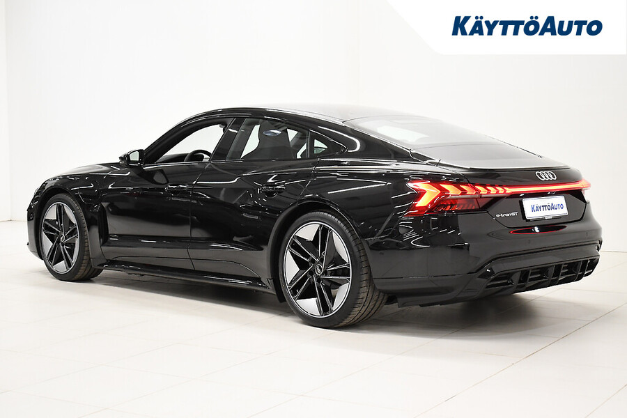 Audi e-tron GT vaihtoauto