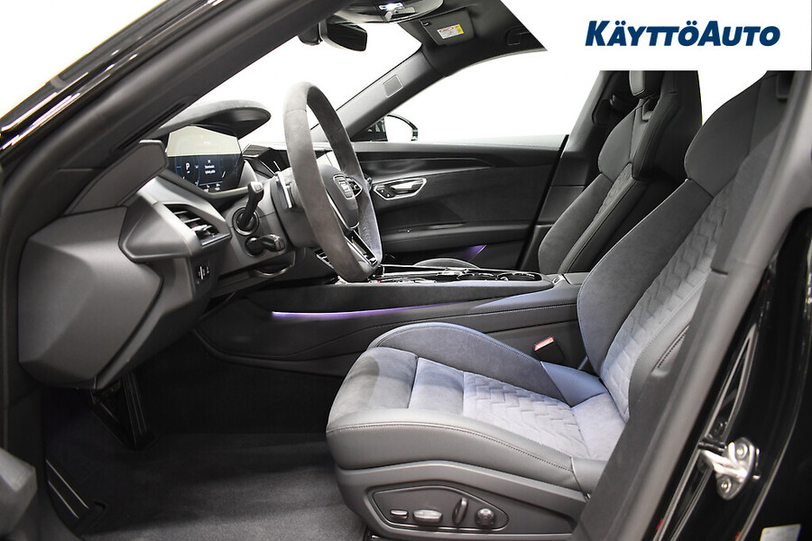 Audi e-tron GT vaihtoauto