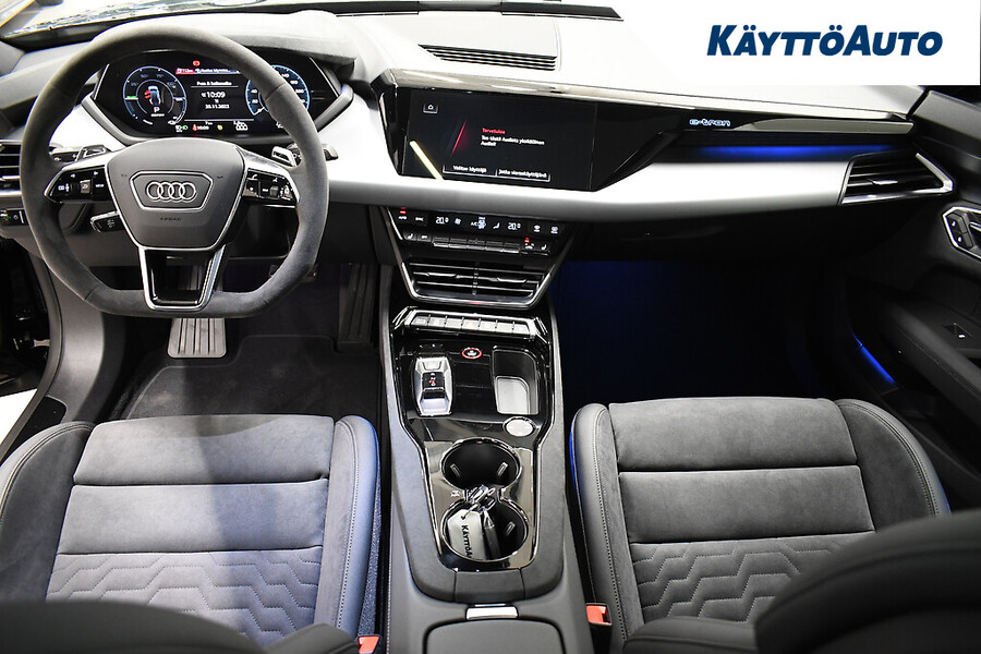 Audi e-tron GT vaihtoauto