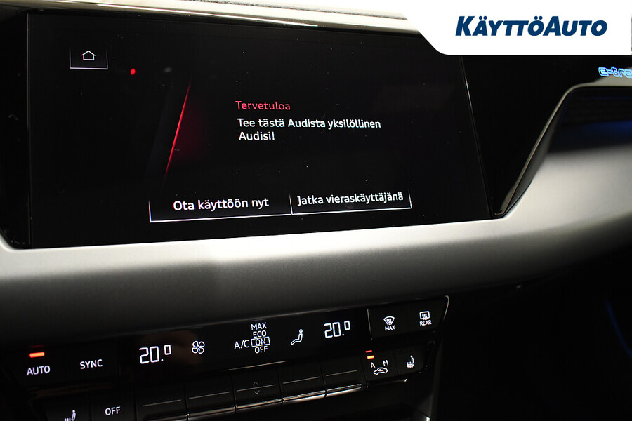 Audi e-tron GT vaihtoauto