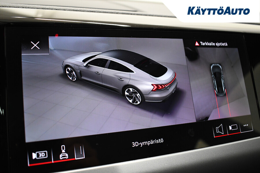 Audi e-tron GT vaihtoauto