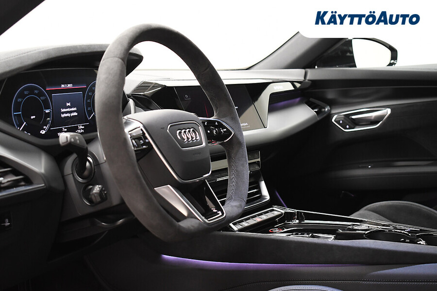 Audi e-tron GT vaihtoauto