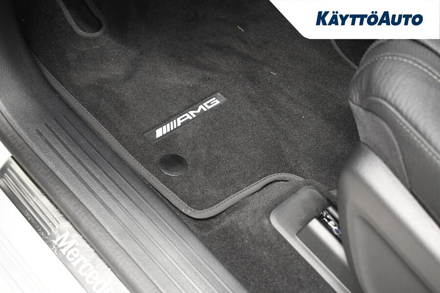 Mercedes-Benz GLE vaihtoauto