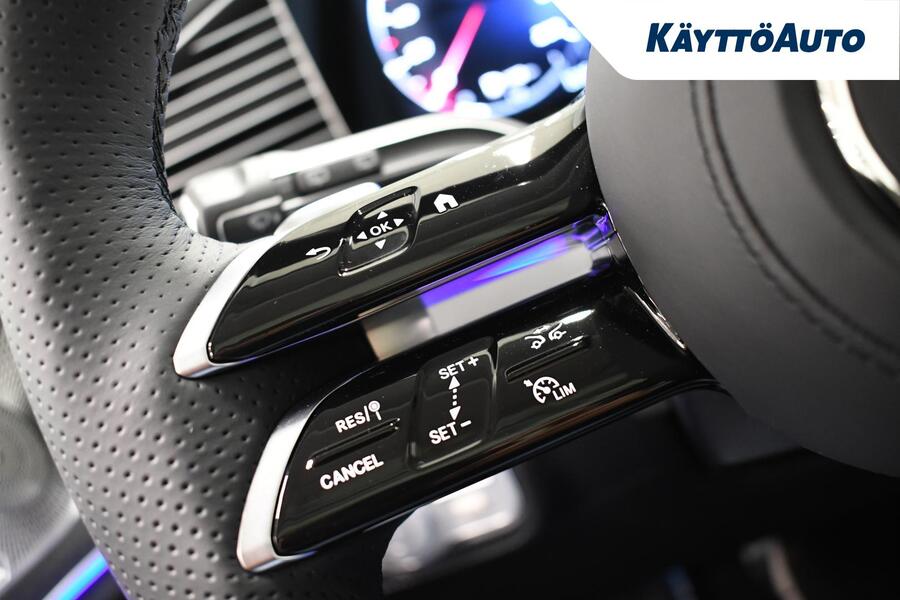 Mercedes-Benz GLE vaihtoauto