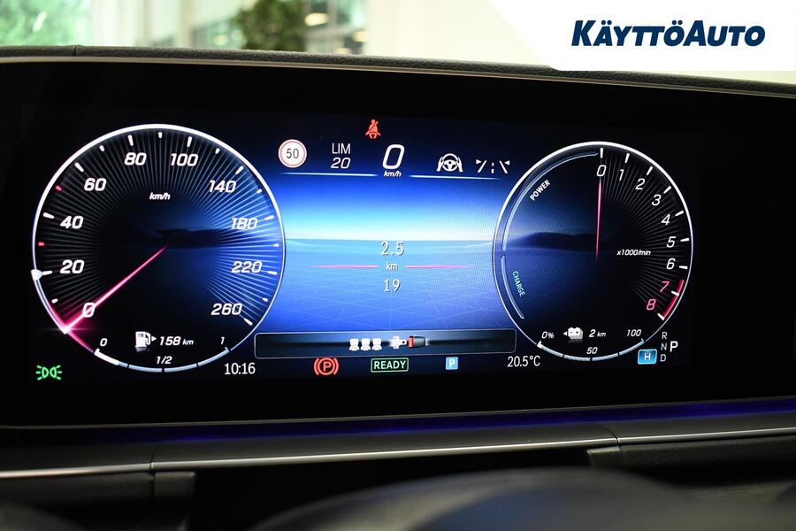 Mercedes-Benz GLE vaihtoauto