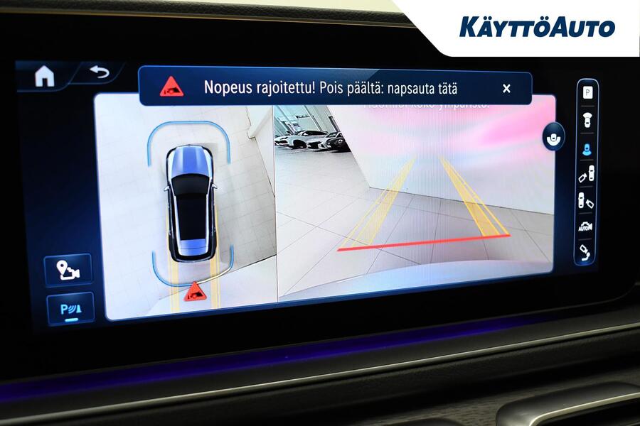 Mercedes-Benz GLE vaihtoauto