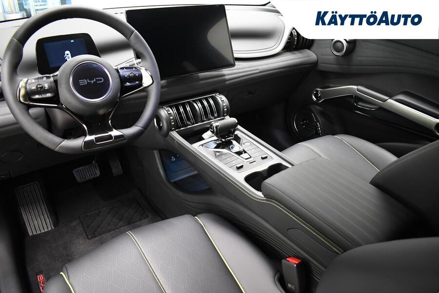 BYD Atto 3 vaihtoauto